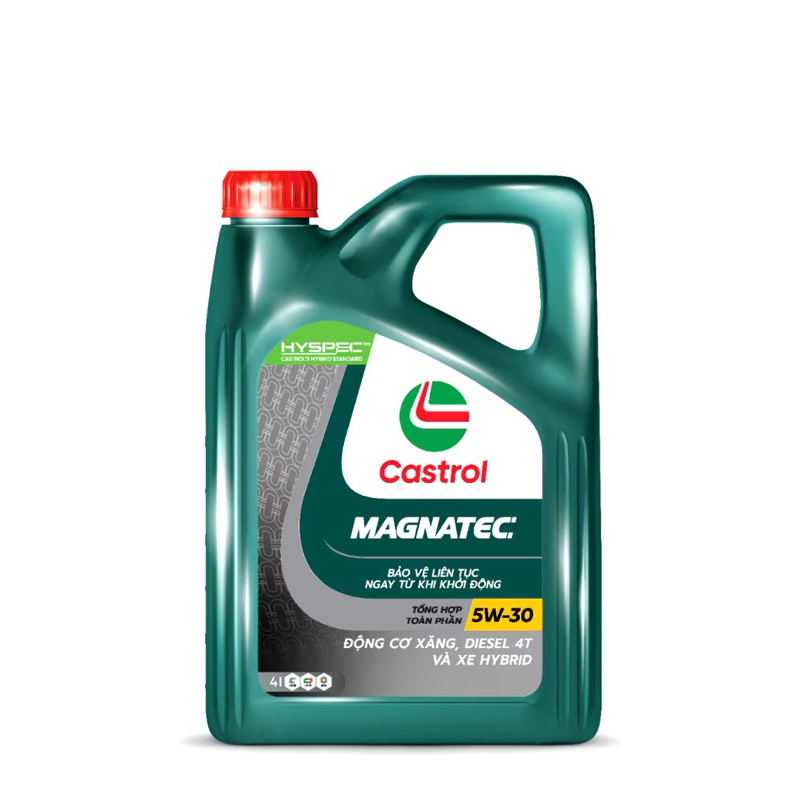 Dầu nhớt castrol 5w30