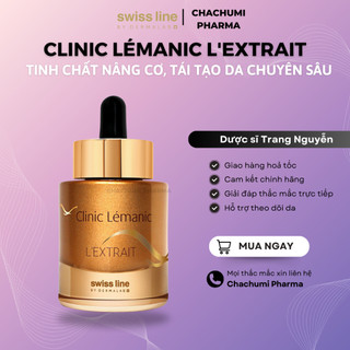 Tinh chất nâng cơ Swissline Clinic Lémanic by Swiss line - L'ExtrAge Intelligencet
