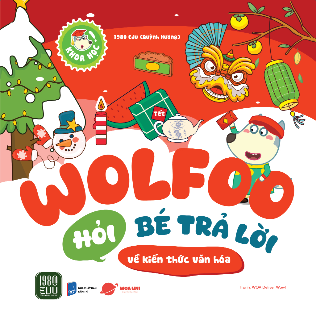 Sách - Wolfoo Hỏi Bé Trả Lời Về Kiến Thức Văn Hóa | Shopee Việt Nam