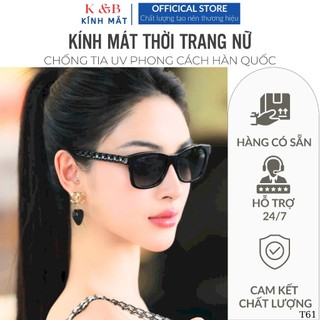 SALE 50% - Kính Râm Thích Hợp Cho Nam Nữ Vuông Thời Trang Đẹp Huyền Bí Nhanh Tay Thì Còn Một mớ -T61