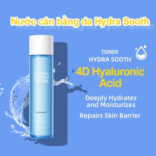 HISTOIRE NATURELLE Toner Hàn Quốc Hydra Sooth Hyaluronic  260ml, Dưỡng Ẩm Cấp Nước, Ngăn Ngừa Khô Da