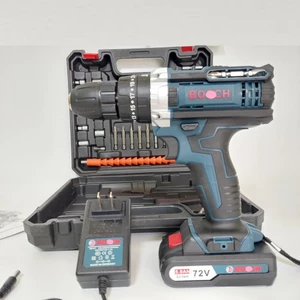 Máy khoan pin bos.ch 72v 3 chức năng tặng 24 phụ kiện