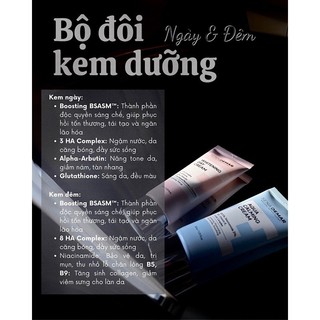 Kem dưỡng Senademar Whitening Day Crem - Aqua Calming Cream Dưỡng Trắng Da - Bebeauskinshop