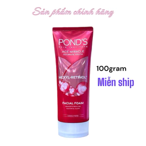 Sữa Rửa Mặt Ngăn Ngừa Lão Hóa Pond's Age Miracle Thái Lan 100gram