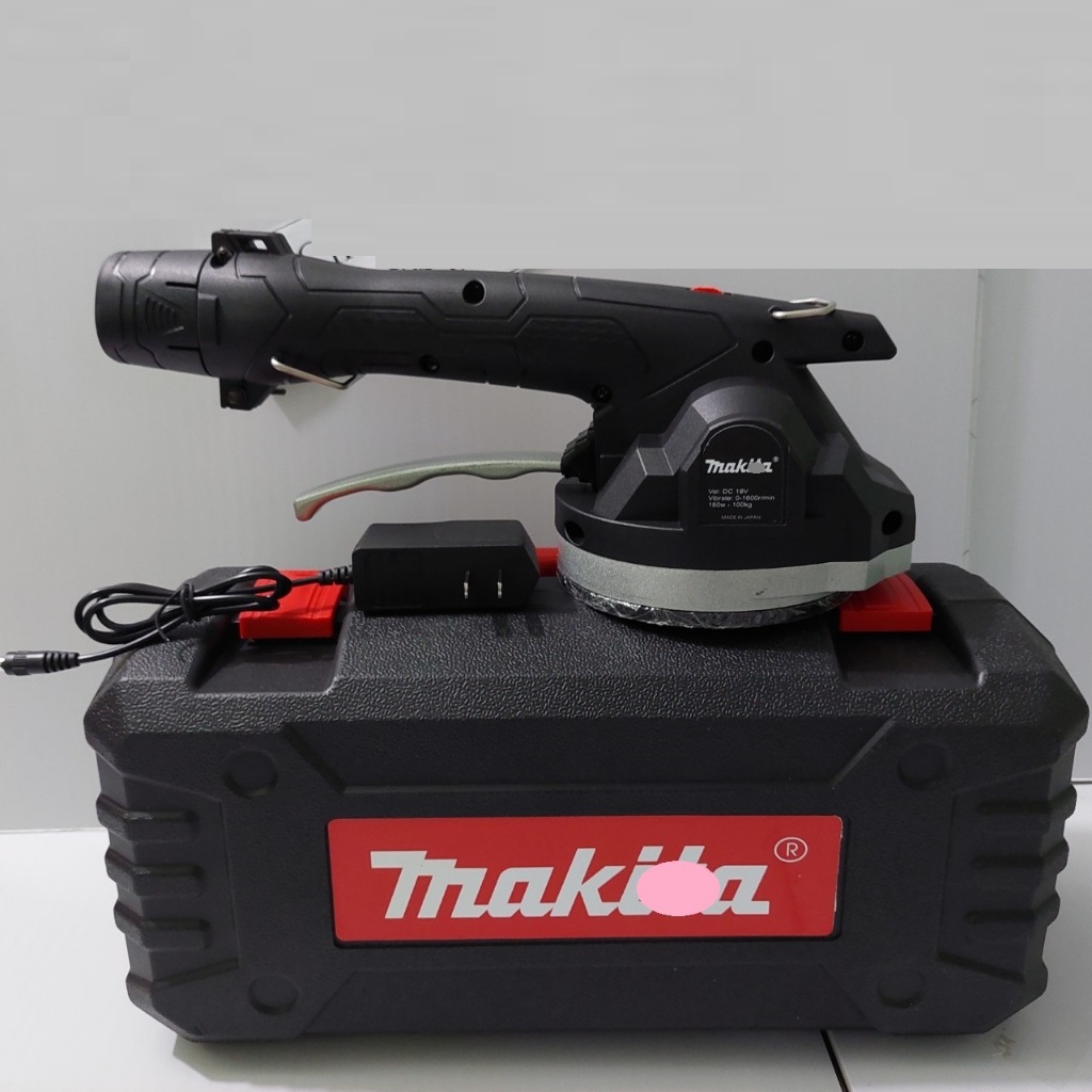 Máy Rung Ốp Lát Gạch MA-KI- TA. 2 Chức Năng Hít, Rung Gạch - 6 Cấp Rung