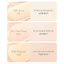 Phấn Nước Căng bóng Dasique Water Dewy Gel Cushion (Sweet Heart Collectionăn