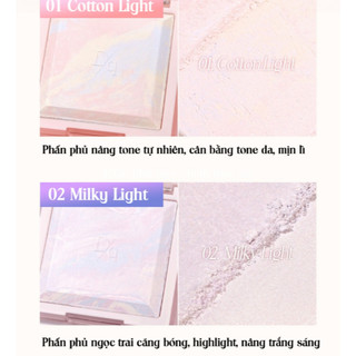 [Dasique] Phấn Phủ Hiệu Chỉnh Tone Da Dasique Correcting Finish Powder