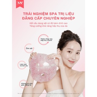 HISTOIRE NATURELLE Mặt Nạ Hoa Hồng Bulgaria Rose Mask , Dưỡng Da Mịn Màng, Giữ Ẩm Bù Nước