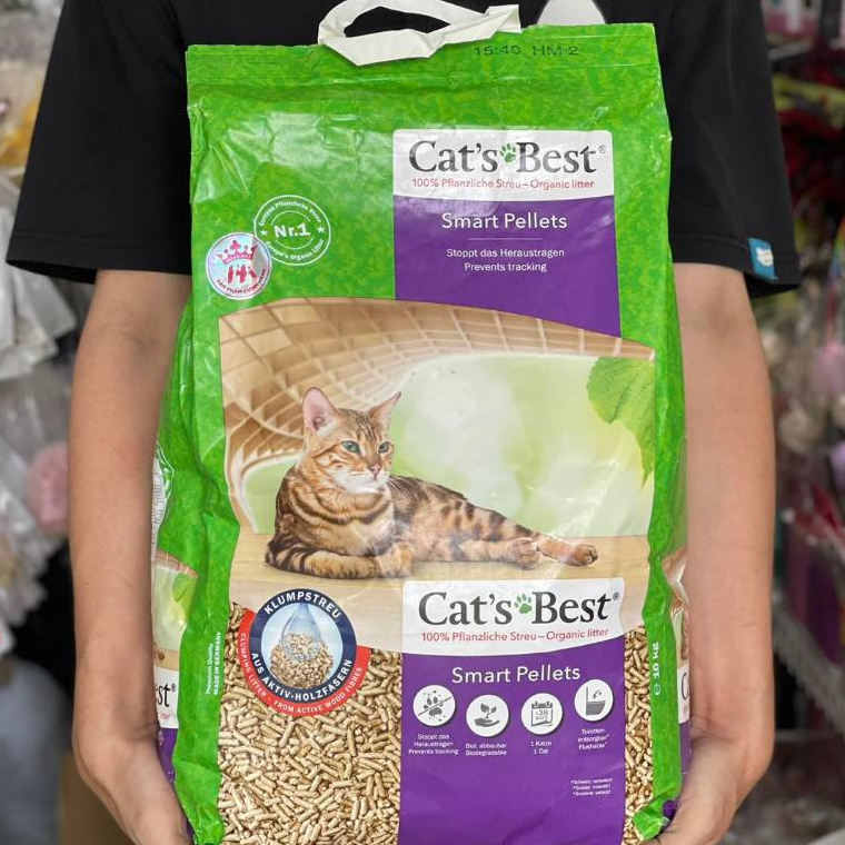 Cat g v sinh h u c Cat s Best Smart Pellet 20L Shopee Vi t Nam