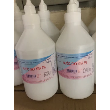 Nước oxy già 3% lọ to 500ml