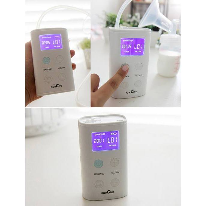 Máy hút sữa Spectra 9plus / 9 plus BH chính hãng 24th