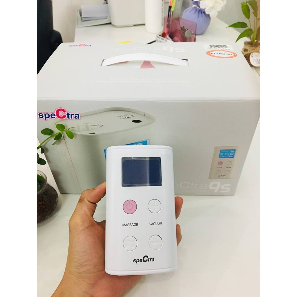 Máy hút sữa Spectra 9s - Quà tặng khủng