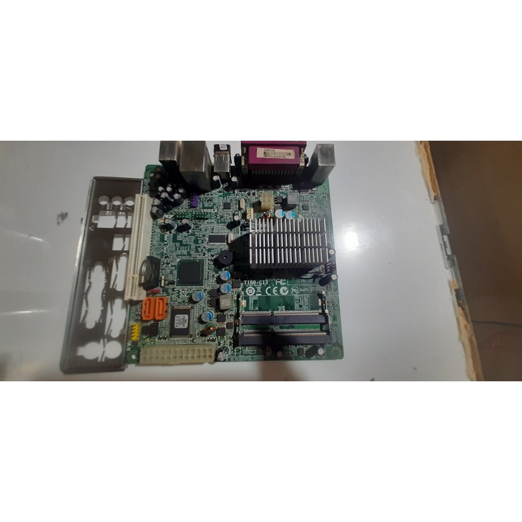 Bo mạch chủ ECS TIGD-CI3(1.0) Mini ITX Atom D525 | Shopee Việt Nam