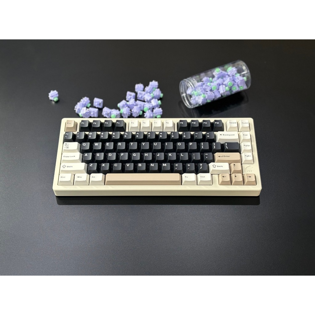Rainy75 Wave75 bàn phím cơ  Kết Nối 3 Mode, Full Nhôm, Led RGB, siêu phẩm 2026  đã mod RIOKEYBOARD | BigBuy360 - bigbuy360.vn