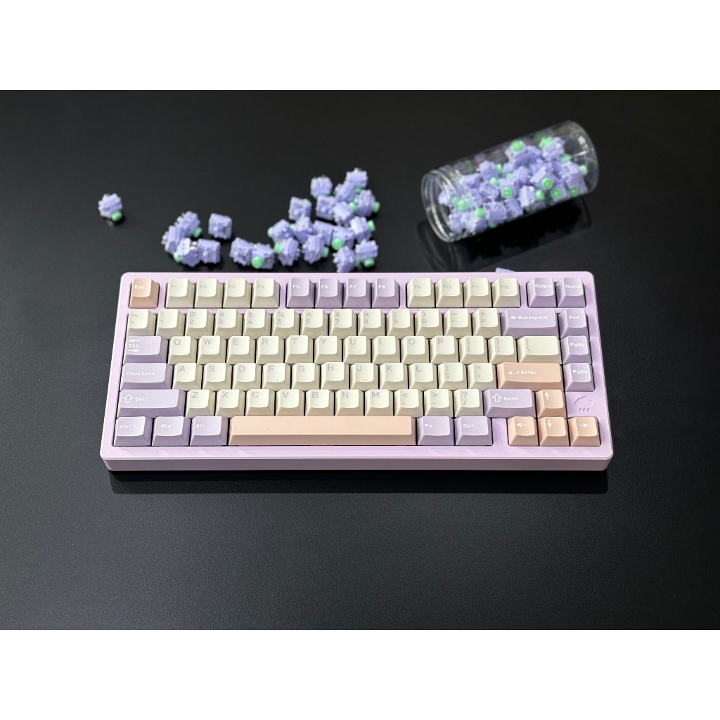 Rainy75 Wave75 bàn phím cơ  Kết Nối 3 Mode, Full Nhôm, Led RGB, siêu phẩm 2026  đã mod RIOKEYBOARD | BigBuy360 - bigbuy360.vn