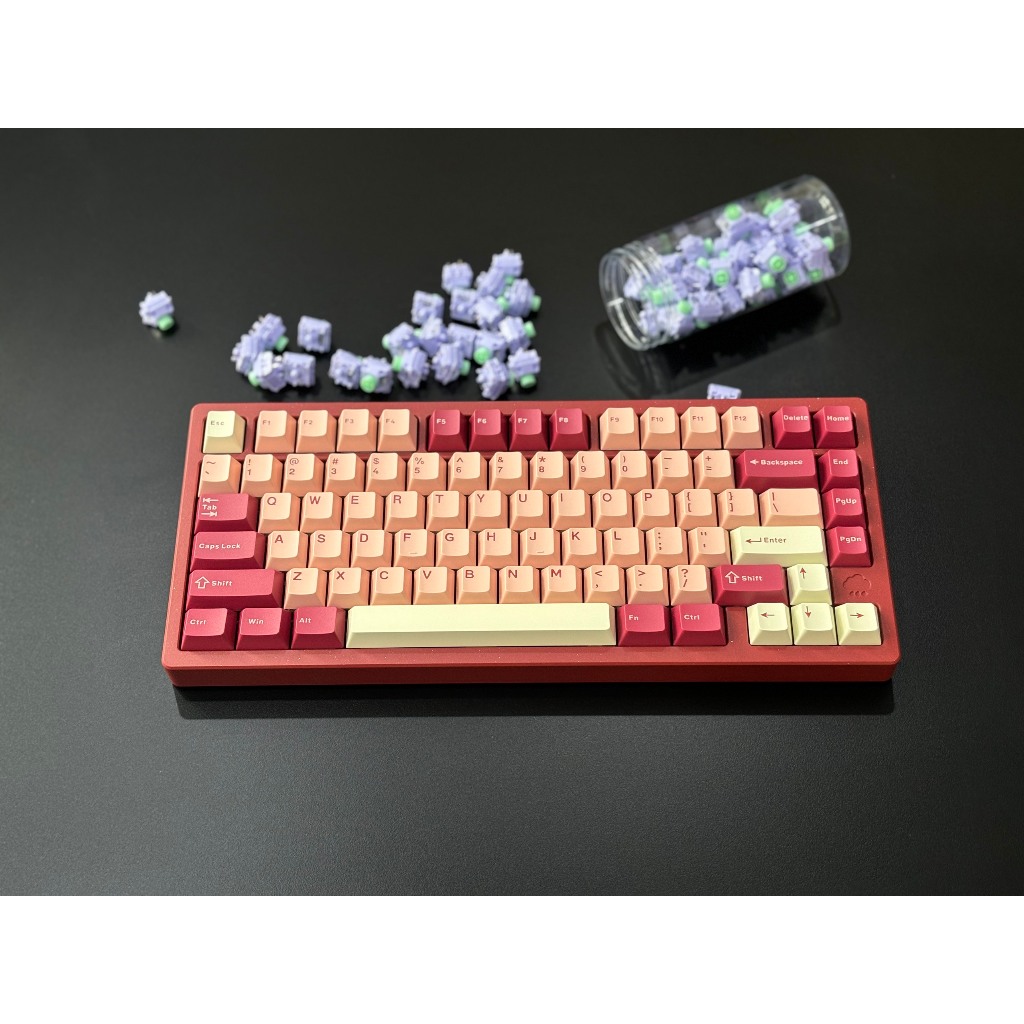 Rainy75 Wave75 bàn phím cơ  Kết Nối 3 Mode, Full Nhôm, Led RGB, siêu phẩm 2026  đã mod RIOKEYBOARD | BigBuy360 - bigbuy360.vn