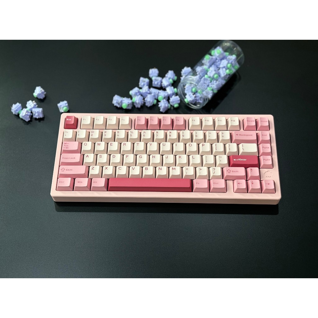 Rainy75 Wave75 bàn phím cơ  Kết Nối 3 Mode, Full Nhôm, Led RGB, siêu phẩm 2026  đã mod RIOKEYBOARD | BigBuy360 - bigbuy360.vn