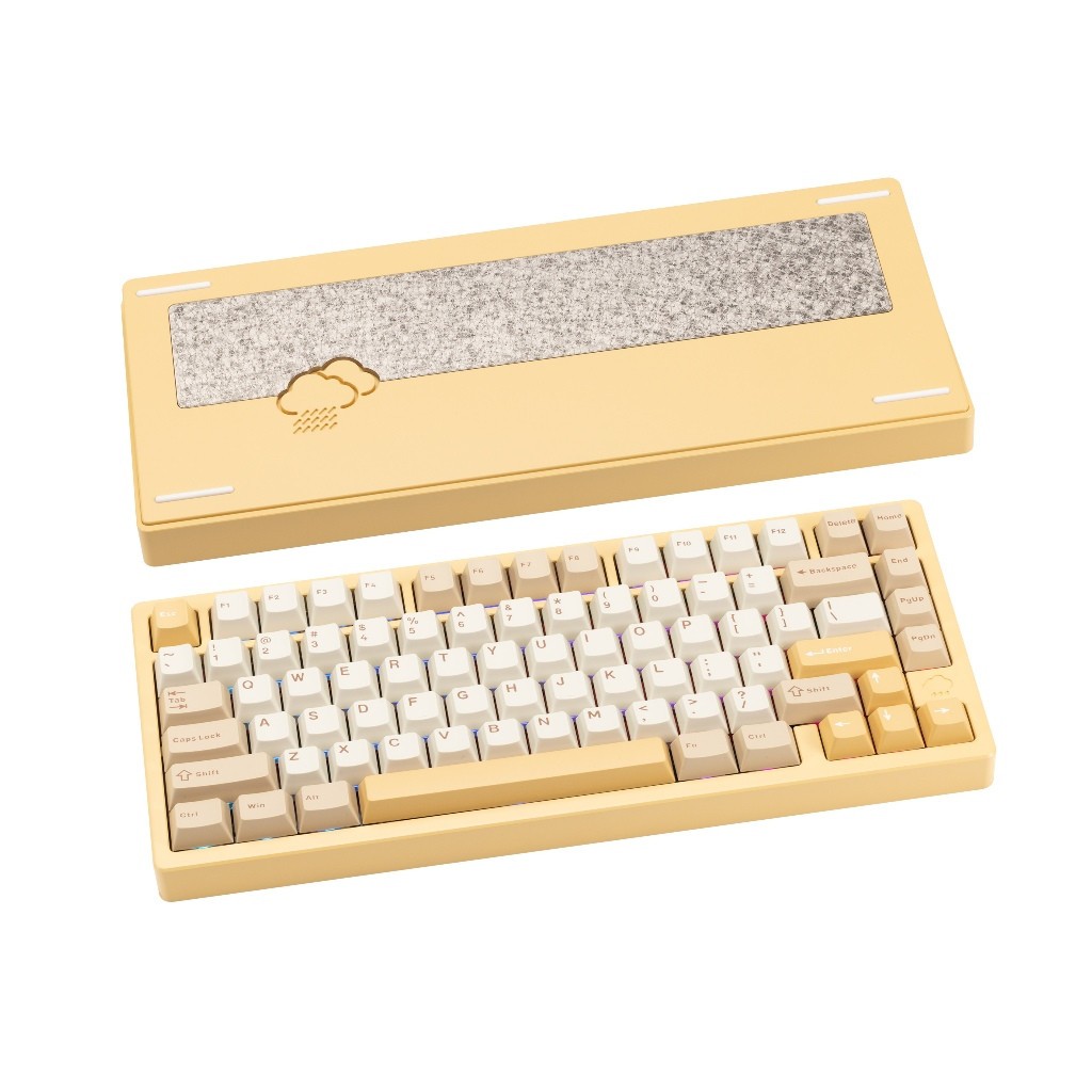 Rainy75 Wave75 bàn phím cơ  Kết Nối 3 Mode, Full Nhôm, Led RGB, siêu phẩm 2026  đã mod RIOKEYBOARD | BigBuy360 - bigbuy360.vn