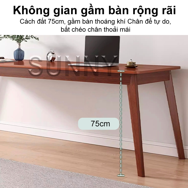 SUNNY 160CM Bàn dài Văn Phòng Bàn Sinh Bàn Học  Đôi Giá Rẻ Bàn Học Bàn Ă