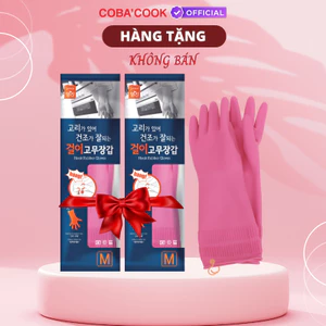 Bộ 2 Đôi Găng Tay Cao Su MJ Có Móc Thương Hiệu BEIGL 37cm