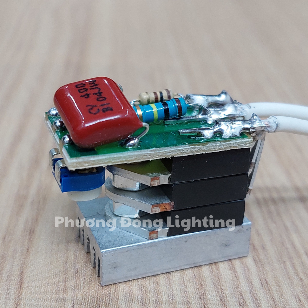 Mạch cản 2IC và 3IC - BTA 41-700B Cản điện 220V ra 110V - 3000W Loại Tốt