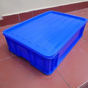Thùng nhựa bít 15S kích thước 61*42*15cm nuôi cá trồng rau đựng dụng cụ linh kiện