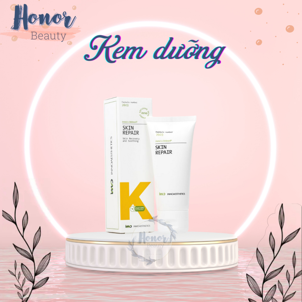 (Mẫu mới) Kem Dưỡng Phục Hồi Da Khẩn Cấp Innoaesthetics Inno Derma Skin ...