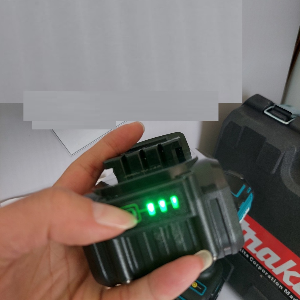 [ Hàng Cao Cấp ] Máy Siết Bulong M.KITA 20V Không Chổi Than, 3 Đèn Led Trợ Sáng, Motor Bruschless