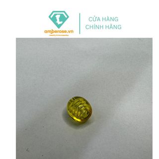 Khóa chốt xuyên vòng tay và cổ hổ phách Amber cho bé - Chốt lẻ để sửa vòng tay và vòng cổ amber - có kèm sẵn 1m dây
