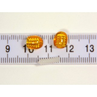 Khóa chốt xuyên vòng tay và cổ hổ phách Amber cho bé - Chốt lẻ để sửa vòng tay và vòng cổ amber - có kèm sẵn 1m dây