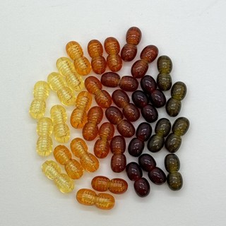 Khóa chốt xuyên vòng tay và cổ hổ phách Amber cho bé - Chốt lẻ để sửa vòng tay và vòng cổ amber - có kèm sẵn 1m dây