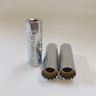Khẩu mở bugi cỡ 14mm có NAM CHÂM từ tính thuận tiến tháo bugi nằm sâu