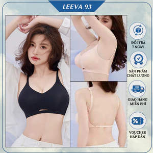 Áo Bra nữ 2 dây tập gym không viền nhiều màu, Áo lót nữ không gọng nâng ngực AN15