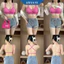 Áo Bra nữ 2 dây tập gym không viền nhiều màu, Áo lót nữ không gọng nâng ngực AN15
