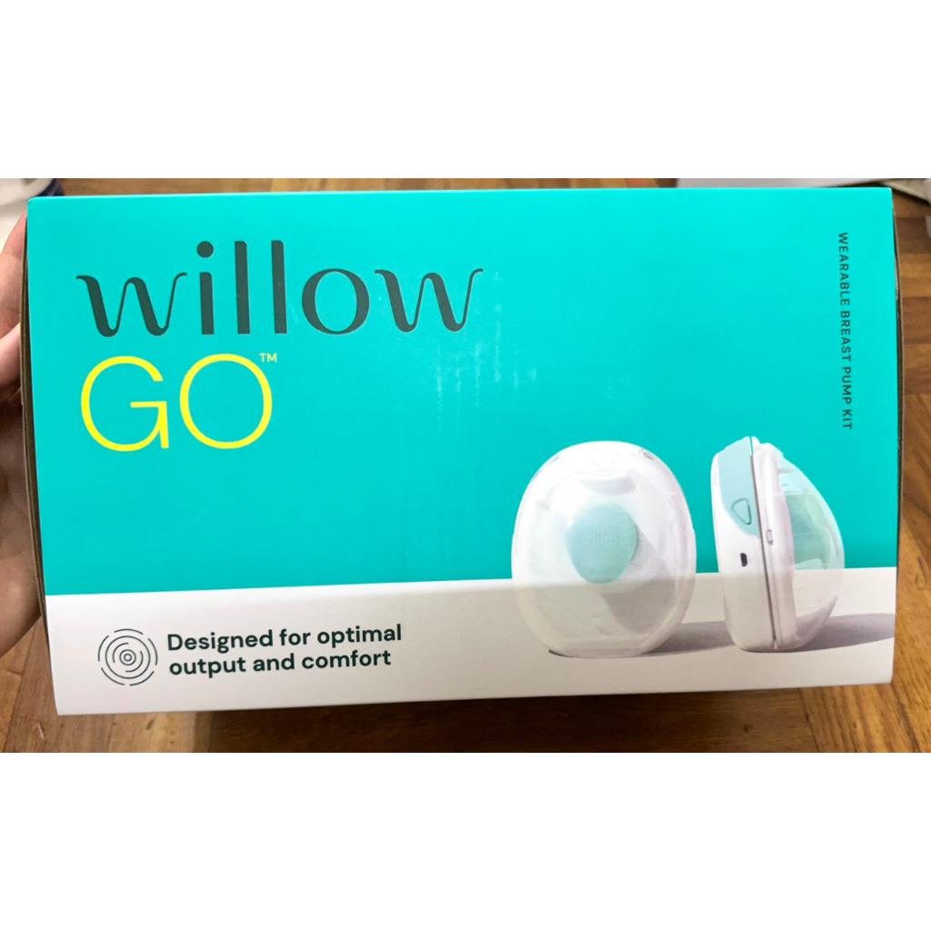 Máy hút sữa Willow Go bản mới có nút chặn không dây Mới nguyên tem