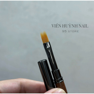Cọ ombre lông ngắn cao cấp - cọ xước làm ombre nail không tạo vệt