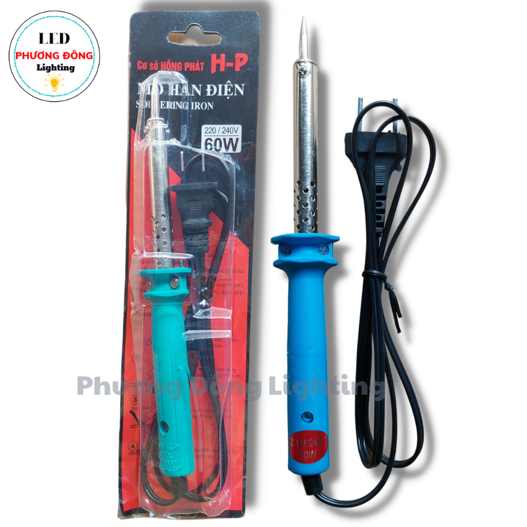 Mỏ hàn điện Cán nhựa 60W - 80W siêu rẻ