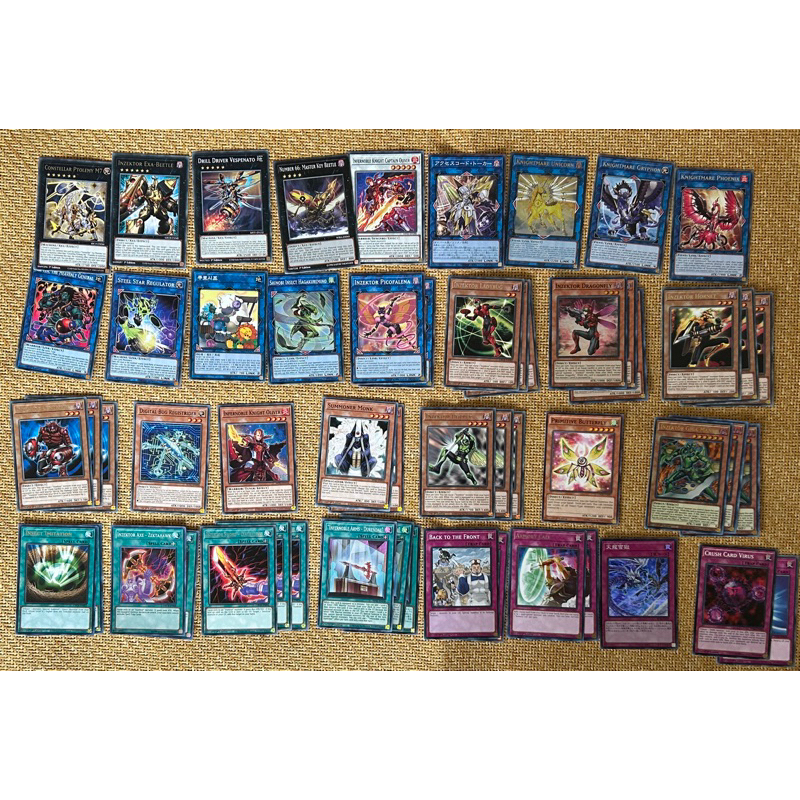 (Yugioh) Deck Inzektor (bộ bài yu-gi-oh sưu tập chính hãng Konami full ...