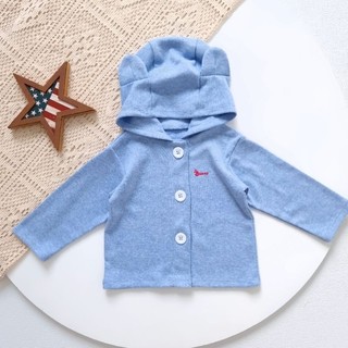 Áo khoác hè sơ sinh Bunny chất mềm mát cho bé 4-8kg