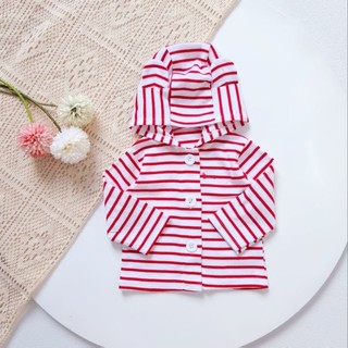 Áo khoác hè sơ sinh Bunny chất mềm mát cho bé 4-8kg