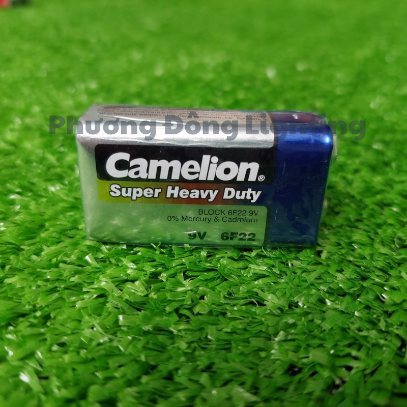 Hộp 10 viên Pin Vuông 9v GOLTOE, CAMELION, MAXELL