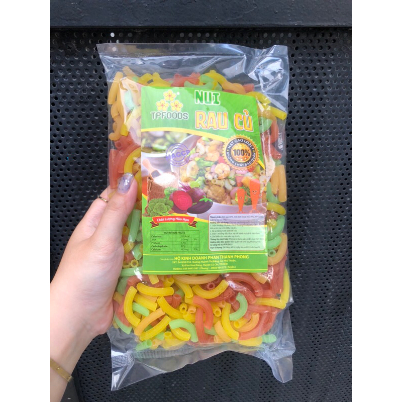 Nui Rau Củ gói 500gr | Shopee Việt Nam