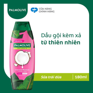Dầu gội xả 2in1 Palmolive chiết xuất thiên nhiên 180ml