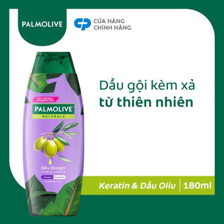 Dầu gội xả 2in1 Palmolive chiết xuất thiên nhiên 180ml