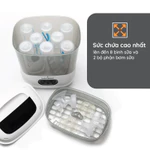 Máy tiệt trùng hơi nước sấy khô Baby Brezza Mỹ, máy tiệt trùng bình sữa cho bé - Bảo hành chính hãng 1 năm — ảnh 5