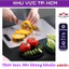 Thớt Inox304 kháng khuẩn cao cấp, an toàn khi sử dụng - siêu bền, tiện dụng
