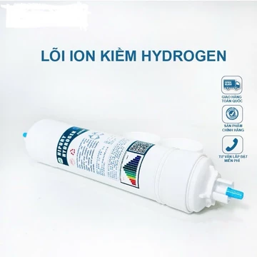 Lõi Tạo ion Kiềm giàu Hydrogen, công nghệ tạo nước Hydrogen 4 in 1 tốt cho sức khỏe, hàng chính hãng