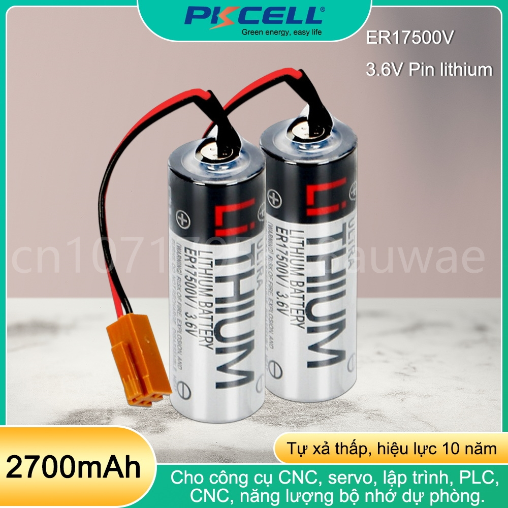 Toshiba ER17500V 3.6V 2700mAh pin nuôi PLC ER17500 | Shopee Việt Nam