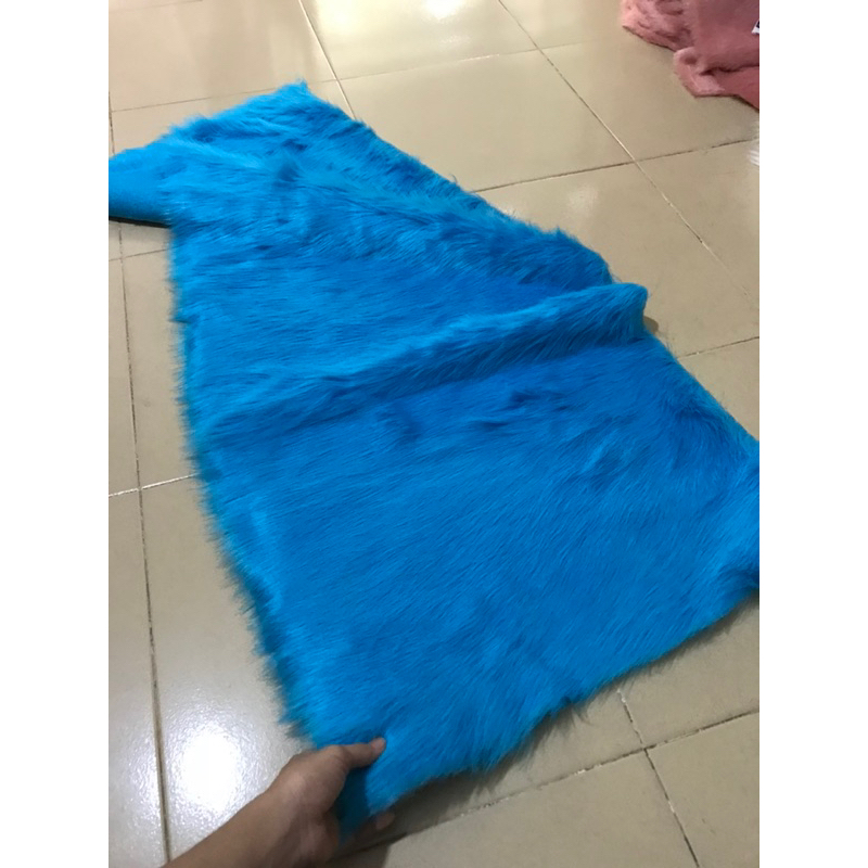Thảm Lông Trải Bàn  - Thảm Lông Nhiều Màu Lông Dài