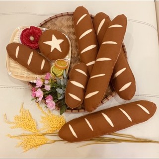 Bành mỳ mô hình, bánh mỳ làm bằng vải nỉ nhồi bông để trang trí mầm non